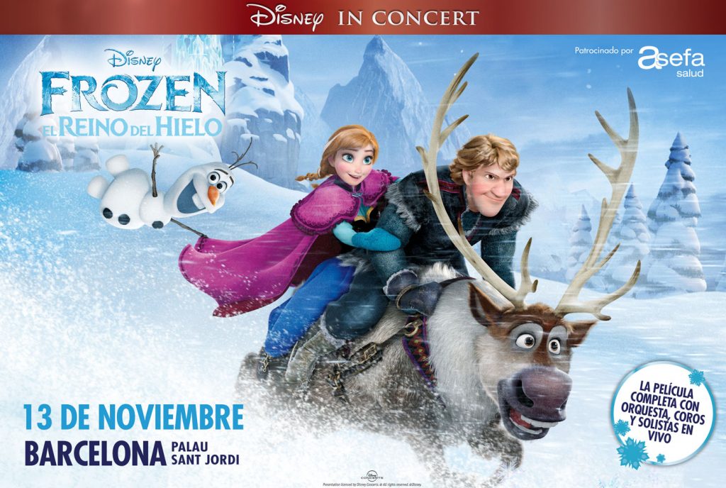 Frozen in Concert - In love with Karen