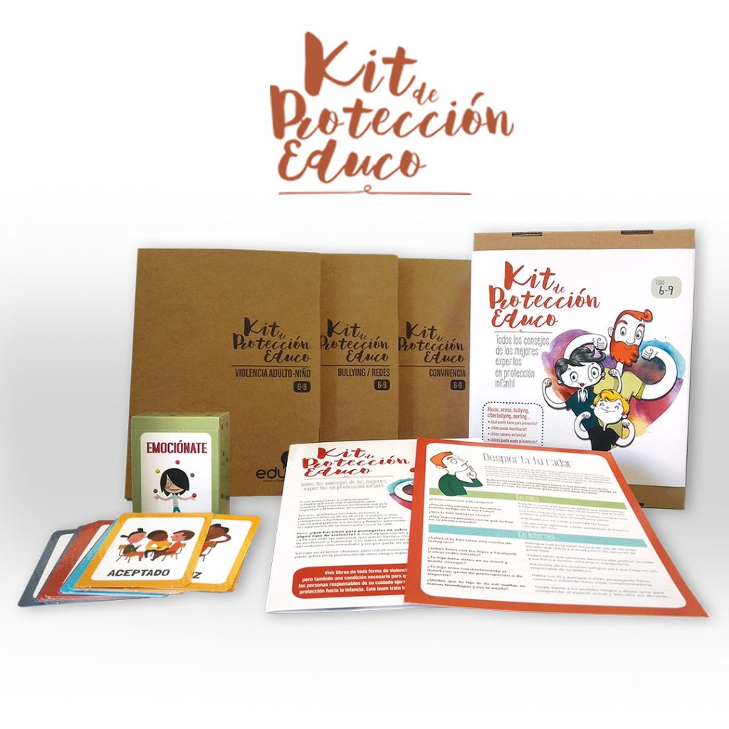Kit Proteccion Educo- In love with Karen