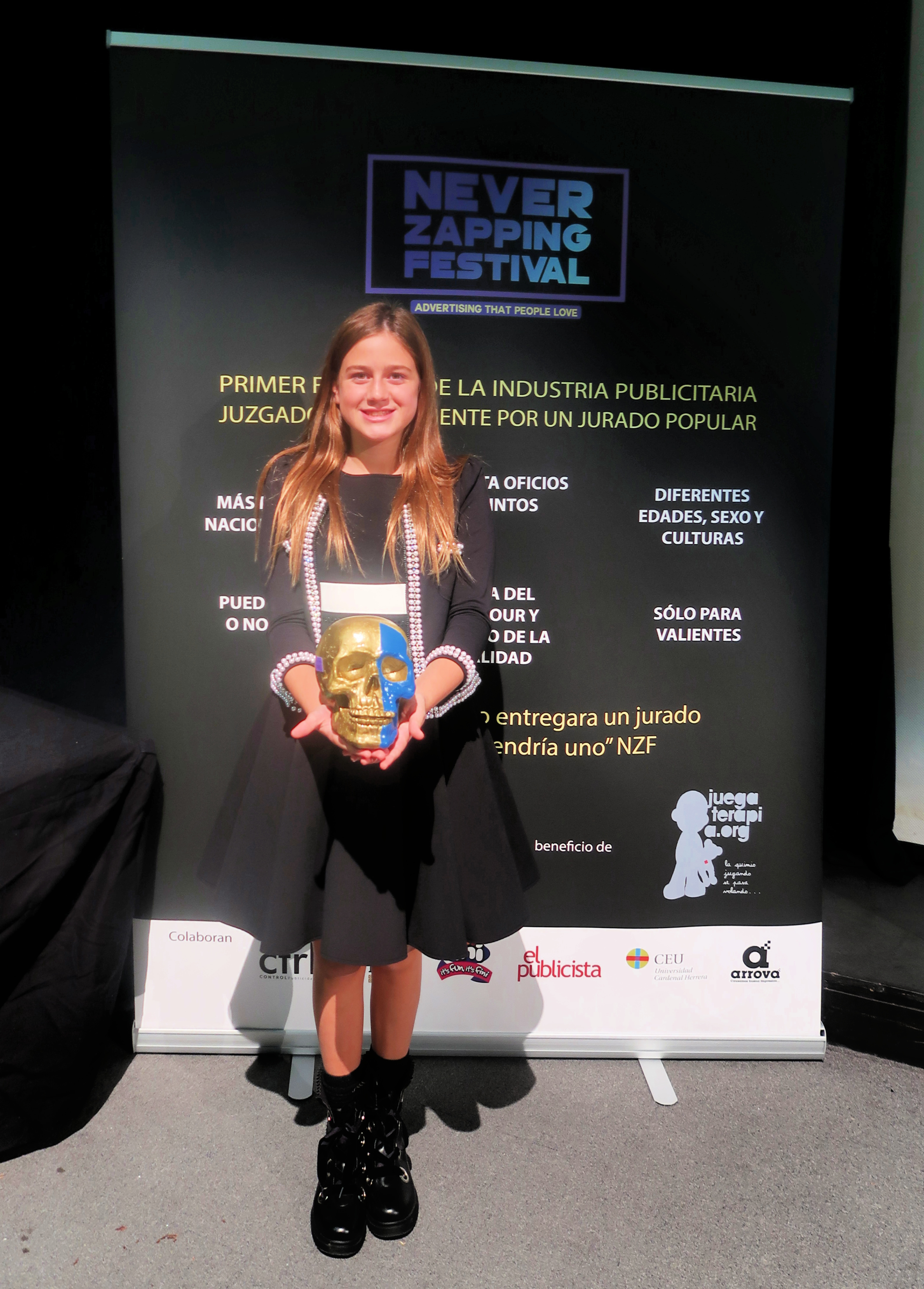 Premio a la Actriz de Publicidad por el Never Festival – In with Karen